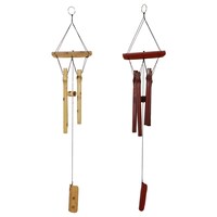 Garden Collection Bamboo Wind Chimes, 22x5 in. — Dollar Tree