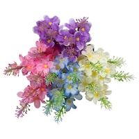 Floral Garden 5-Stem Larkspur Bushes, 16x8 in. — Dollar Tree