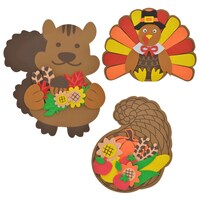 Autumn Foam Craft Kits — Dollar Tree (SKU 202112)