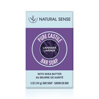 Natural Sense Pure Castile Lavender Scented Bar Soap — Dollar Tree