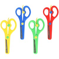Jot Kids' Safety-Cut Scissors with Lift Assist, 5 in. — Dollar Tree