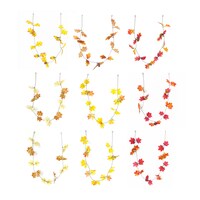 Floral Garden Maple Leaves Garland, 5-ft. Strands — Dollar Tree