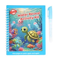 Curiosity Mess Free Water Color Kit With Water Pen, 2-Piece Pack. — Dollar Tree