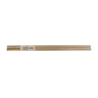 Crafters Square Wood Dowels, 15.75x0.5 in., 2 Pack. — Dollar Tree