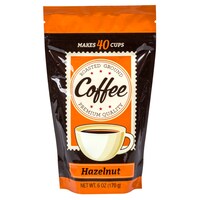 Hazelnut Ground Coffee, 6 oz. Bags — Dollar Tree (SKU 258508)