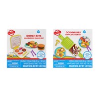 Curiosity Mini-Food Dough Play Set, Assorted Food Themes, 1-Count. — Dollar Tree