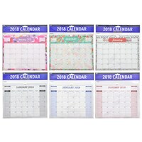 Jot 2018 Spiral-Bound Monthly Wall Calendars — Dollar Tree (SKU 258326)
