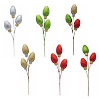 Glitter Lamp Bulb Stern, Assorted Colors. — Dollar Tree