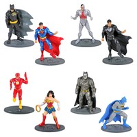 Dc Comics Justice League Action Figures, 2.5 in. — Dollar Tree