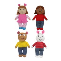 Pbs Kids Arthur Character Plushies, Assorted Characters, 1-Count. — Dollar Tree