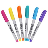 Sharpie Colored Ultra Fine Tip Permanent Markers — Dollar Tree