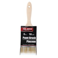 Tool Bench Paint Brushes with Wooden Handles, 3 in. — Dollar Tree