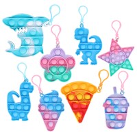 Jot Bubble Pop Toy Keychain, 1 Count. — Dollar Tree