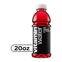 Glaceau Blueberry Watermelon Flavored Vitamin Water, 1-Count. — Dollar Tree