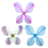 Just Pretending Dress Up Glitter Wings, Assorted Colors, 1-Count. — Dollar Tree