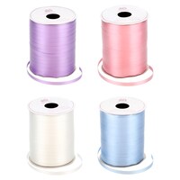 Voila Pastel Curling Ribbons, 200-ft. Rolls — Dollar Tree