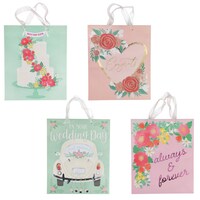 Large Bridal Theme Gift Bag, Assorted Colors, 1-Count. — Dollar Tree
