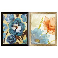Special Moments Printed Floral Art in Plastic Frames, 8x10 in. — Dollar Tree (SKU 252688)