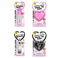 L.A. Colors Breakup To Makeup Lip Care Cosmetic, Assorted Shades And Products — Dollar Tree