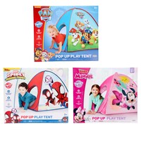 Licensed Characters Pop Up Play Tent, Assorted Characters, 1-Count. — Dollar Tree