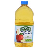Bulk Old Orchard Healthy Balance Reduced Sugar Apple Juice Dollar Tree