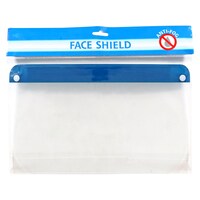 Clear Face Shields, 13.25x11-in. — Dollar Tree (SKU 330763)