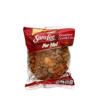 Sara Lee Cinnamon Crumb Cake, 5.5 oz. — Dollar Tree (SKU 301767)