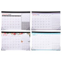 Jot 2020 Monthly Desk Calendars, 11x17 in. — Dollar Tree penny item
