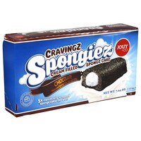 Cravingz Spongiez Cream Filled Chocolate Sponge Cakes, 7.94 oz. Boxes — Dollar Tree