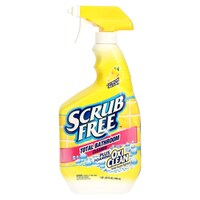Scrub Free Lemon Scent Total Bathroom Cleaner, 32 oz — Dollar Tree