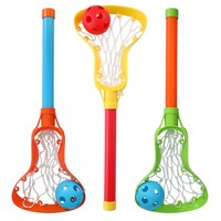 Colorful Lacrosse Stick with Ball, 18 in. — Dollar Tree