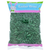 Green Crinkle-Cut Paper Easter Grass, 2-oz. Bags — Dollar Tree (SKU 212766)