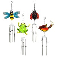 Garden Collection Metal insects Wind Chimes — Dollar Tree