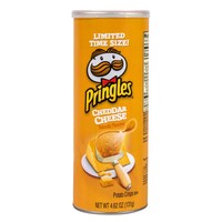 Pringles Cheddar Cheese Potato Chips, 4.62 oz. Canisters — Dollar Tree (SKU 245280)