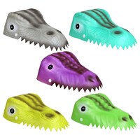 Foam Dinosaur Hats, 12x11.875x4.625 in. — Dollar Tree
