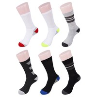 Boys Size 5-9 Assorted Athletic Crew Socks, 2-Pair Packs — Dollar Tree