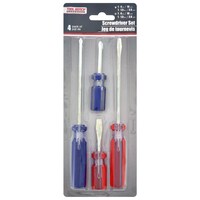 Tool Bench Hardware Screwdrivers, 4-pc. Sets — Dollar Tree (SKU 186588)