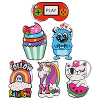 Imaginative Backpack Tags, 5.5x3.5 in. — Dollar Tree (SKU 308419)