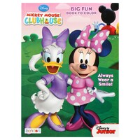 Bulk Bendon Disney Mickey Mouse Big Fun Coloring Books, 80 ...