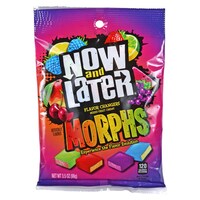 Now and Later Morphs Candy, 3.5-oz. Packs — Dollar Tree (SKU 318831)