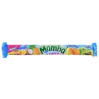 Mamba Tropics Chewy Fruit Flavored Candies, 3.53 oz. Packs — Dollar Tree (SKU 253841)