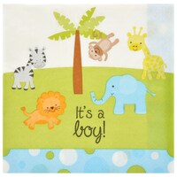 Its a Boy Paper Lunch Napkins, 20-ct. Packs — Dollar Tree penny item