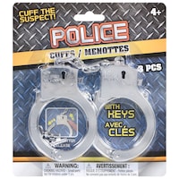 Bulk Play Handcuffs With Keys 6x7 In Dollar Tree