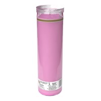 Pink Pillar Candle, 1-Count — Dollar Tree