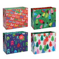 Large Christmas Gift Bag, Assorted Designs — Dollar Tree