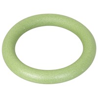 View Green Foam Floral Rings, 10. Image 2 of 2