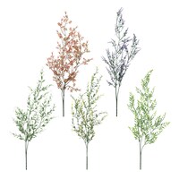 Floral Garden Hanging Greenery Bushes, 12 in. — Dollar Tree