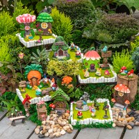 Bulk Fairy Gardens 31 Pc Sets Dollar Tree