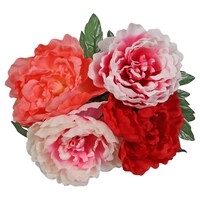 Floral Garden Peony Stems, 18 in. — Dollar Tree