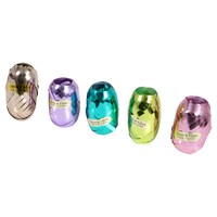 Ribbon Roll 5 Count Spring Metalli — Dollar Tree